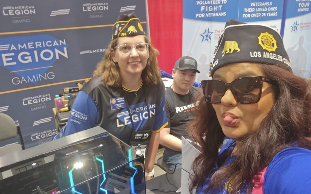 American Legion Gaming (ALG) Makes a Splash at National Convention
