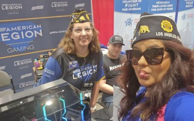 American Legion Gaming (ALG) Makes a Splash at National Convention