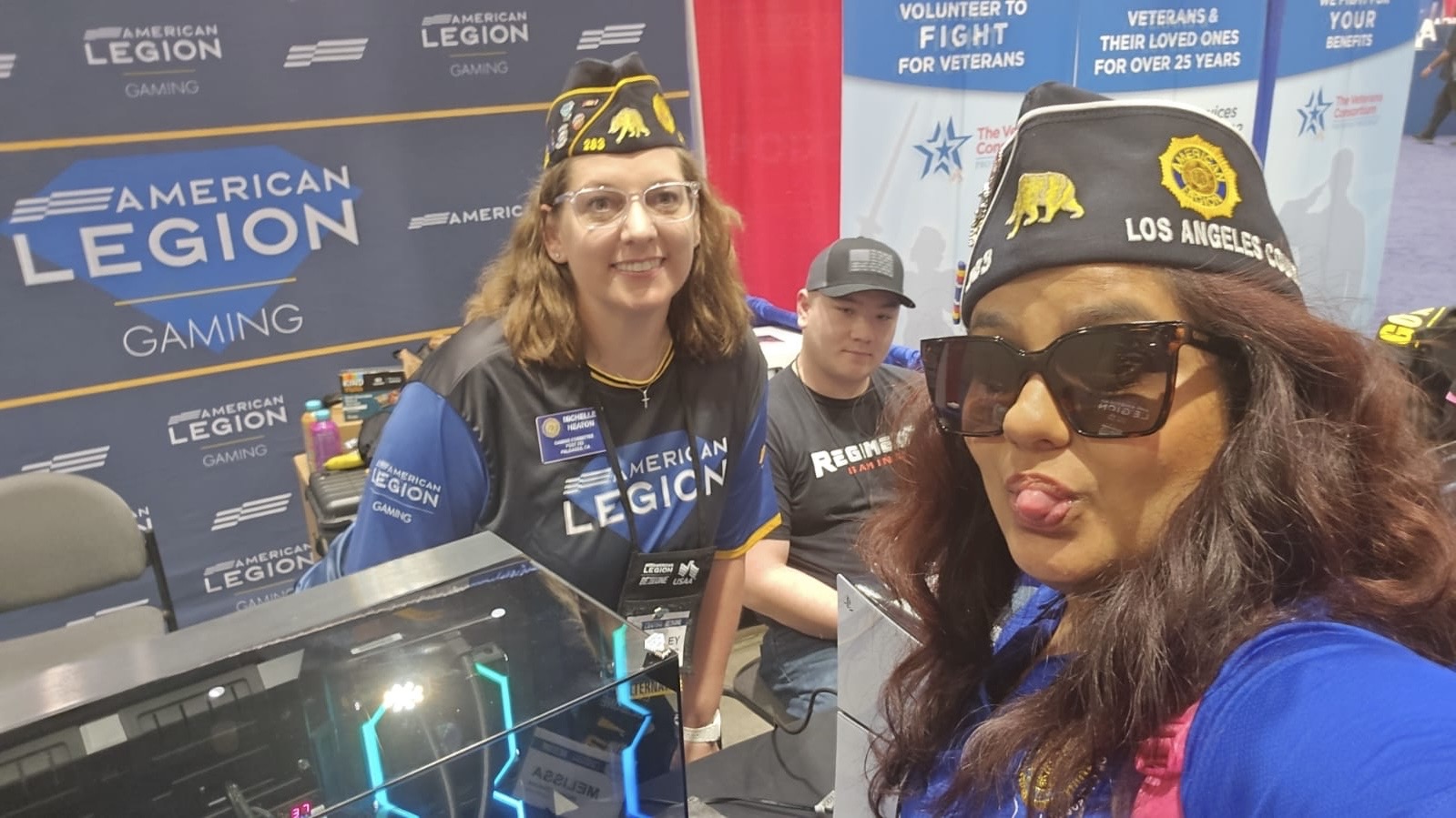 ALG booth