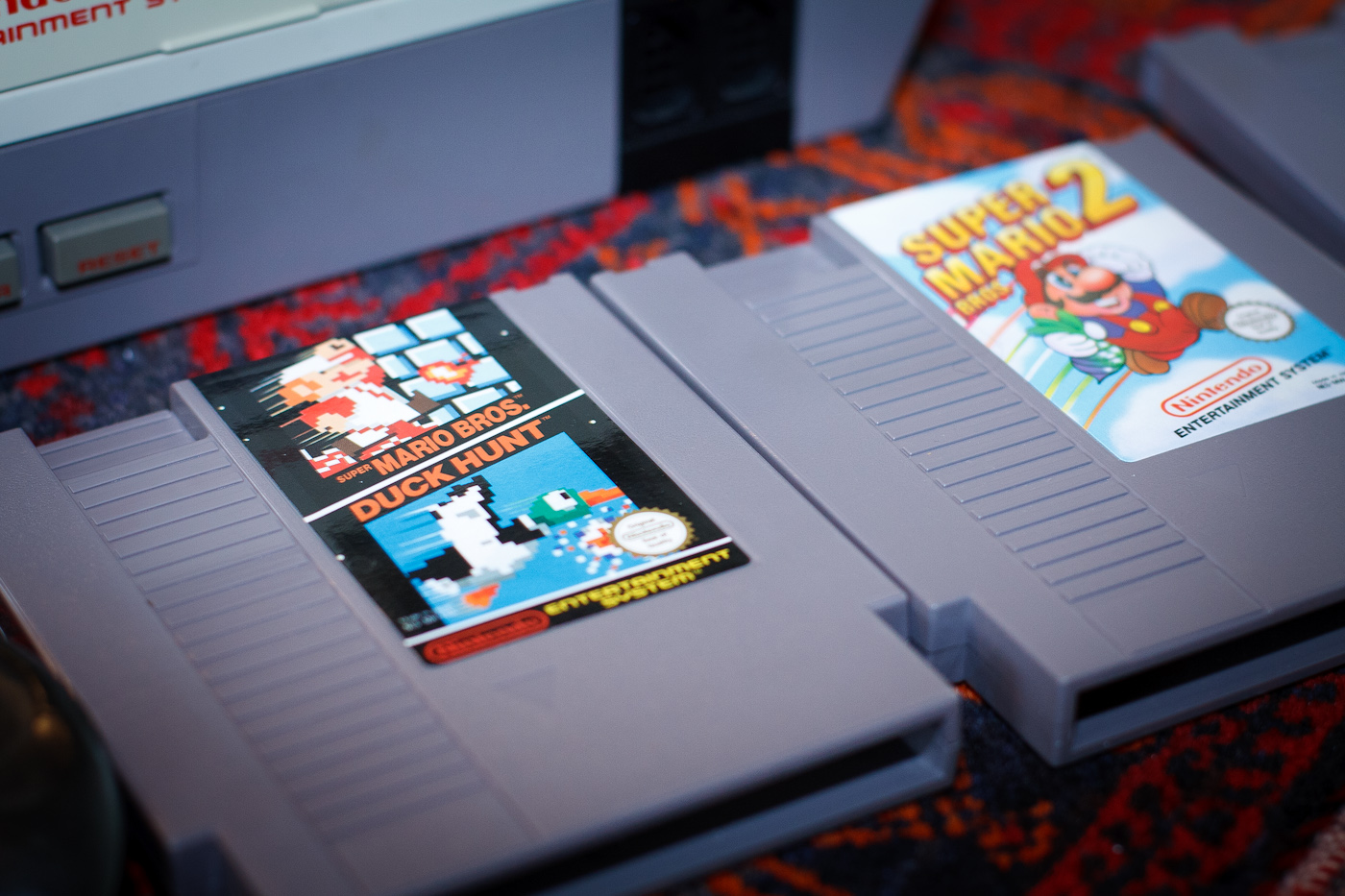 retro Nintendo games