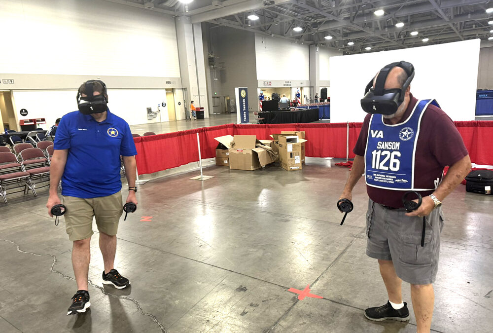 Regiment Brings Online Gaming to the 2024 National Veterans Golden Age Games