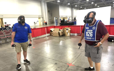 Regiment Brings Online Gaming to the 2024 National Veterans Golden Age Games