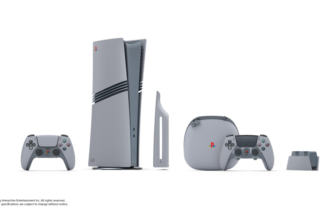 Sony Announces Limited Edition 30th Anniversary PS5 Collection
