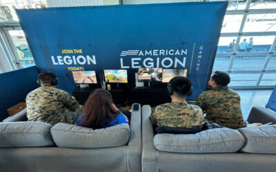 ALG Hosts Video Game Lounge for Service Members at San Diego Fleet Week