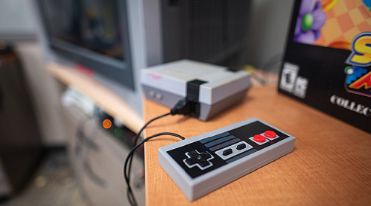 Nintendo console