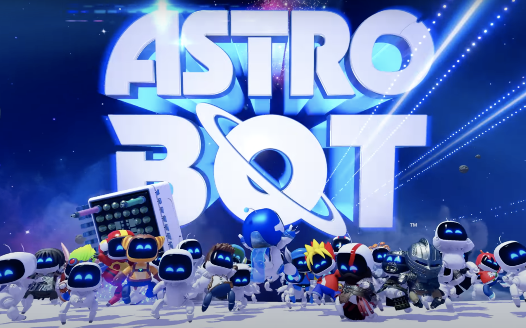 Astro Bot Named Game of the Year for 2024
