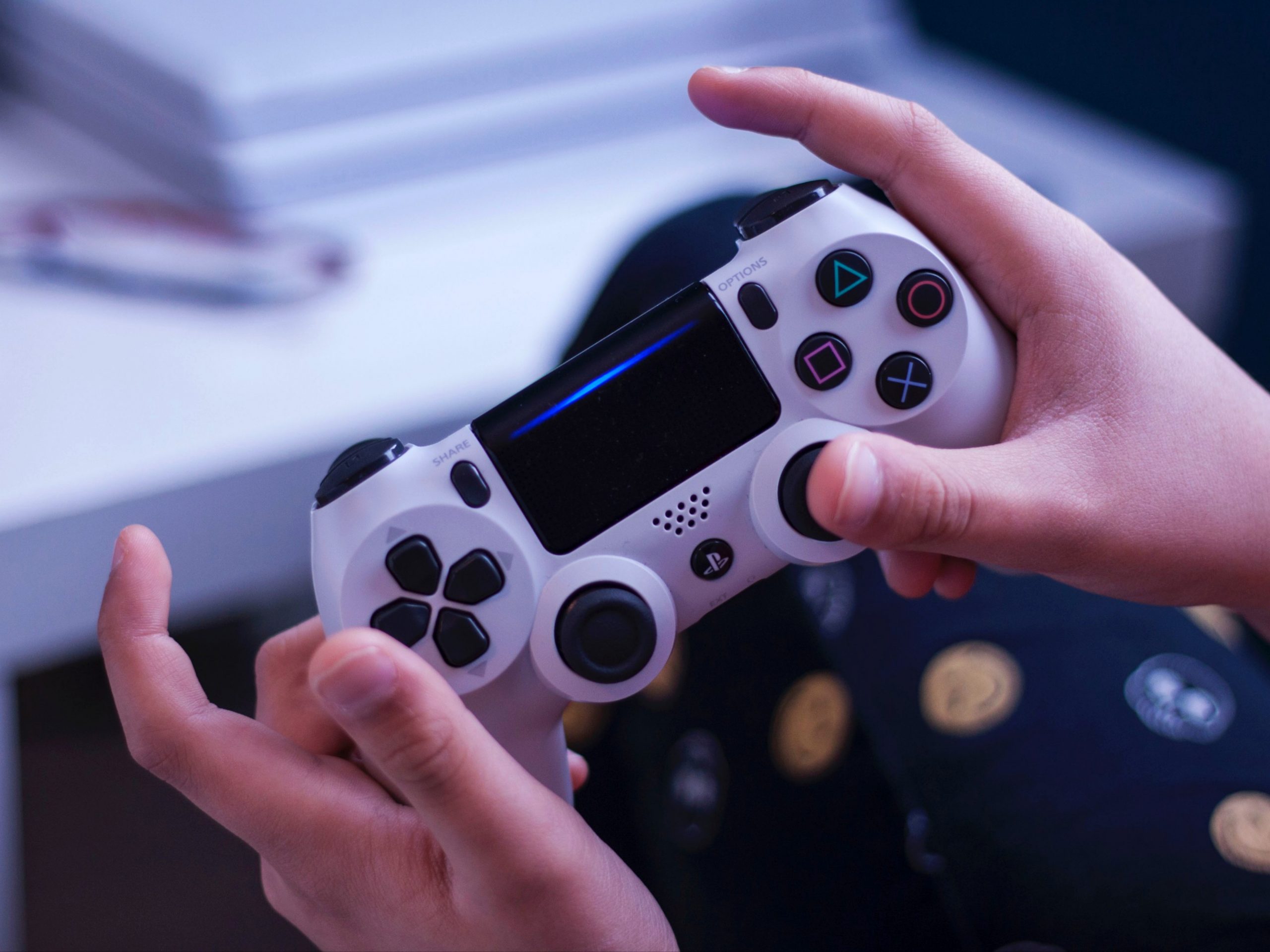 video game controller
