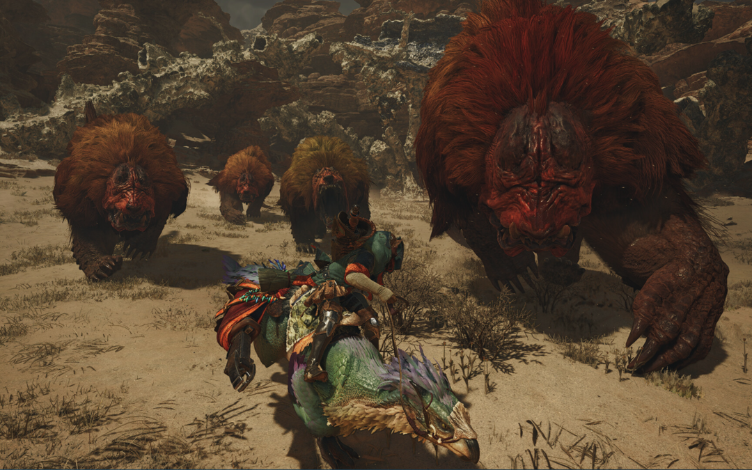 Monster Hunter Wilds Sees Record-Breaking Player Count Despite Performance Issues