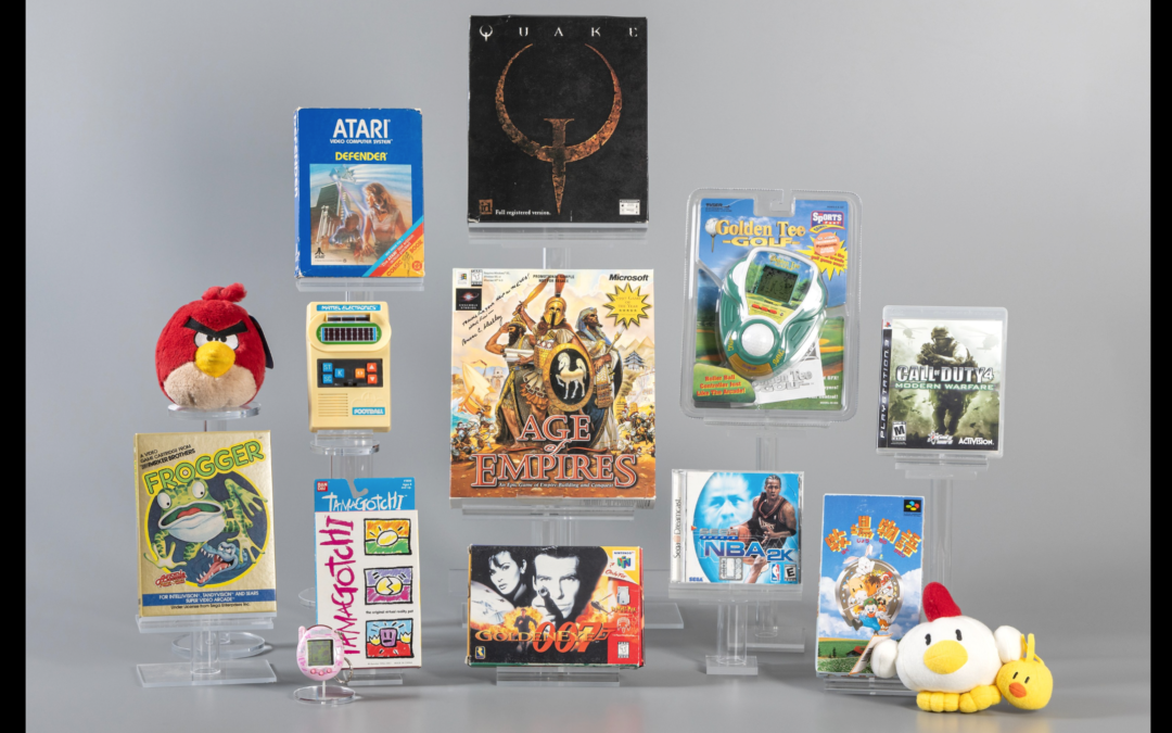 2025 World Video Game Hall of Fame Finalists Announced