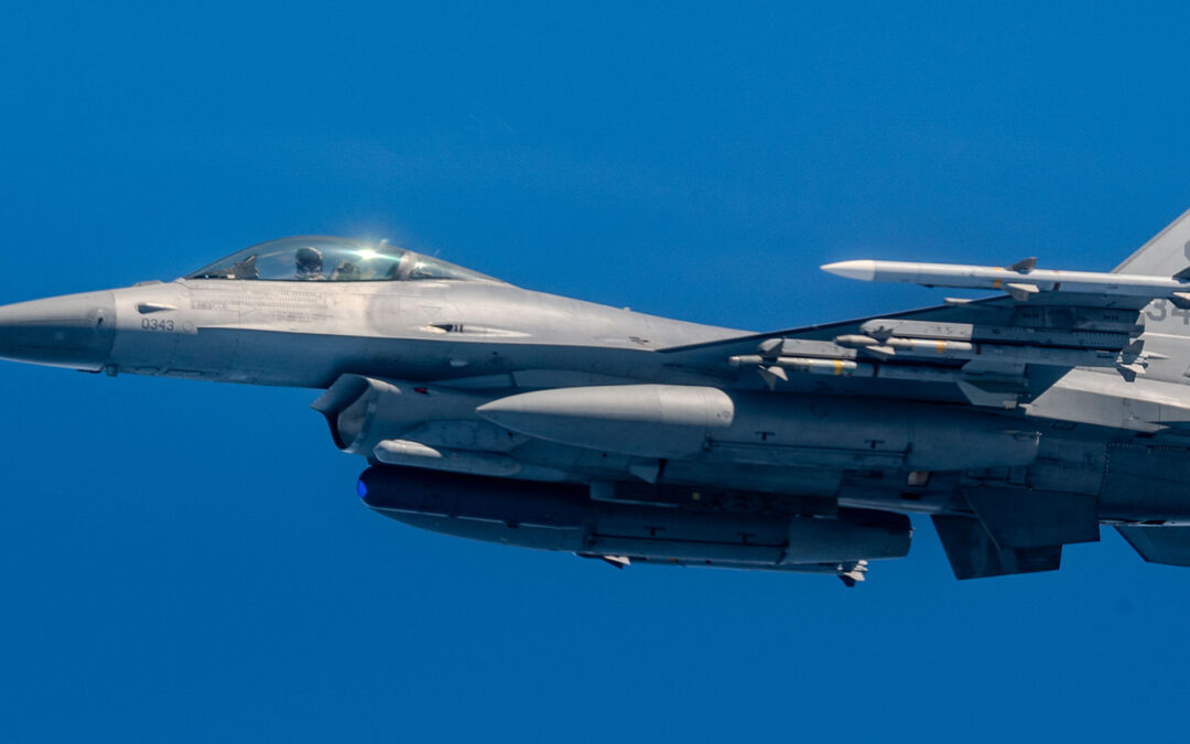 Authentic F-16 Fighting Falcon Audio Coming to Microsoft Flight Simulator