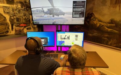 Auxiliary Unit 283 Secures $10,000 Grant to Bring Gaming to Veterans Homes