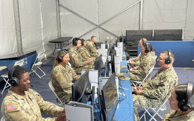 Correction: Ribbon Cutting This Friday for Video Game-Themed Morale Recreation Center at National Guard Wildfire Response Camp in Malibu