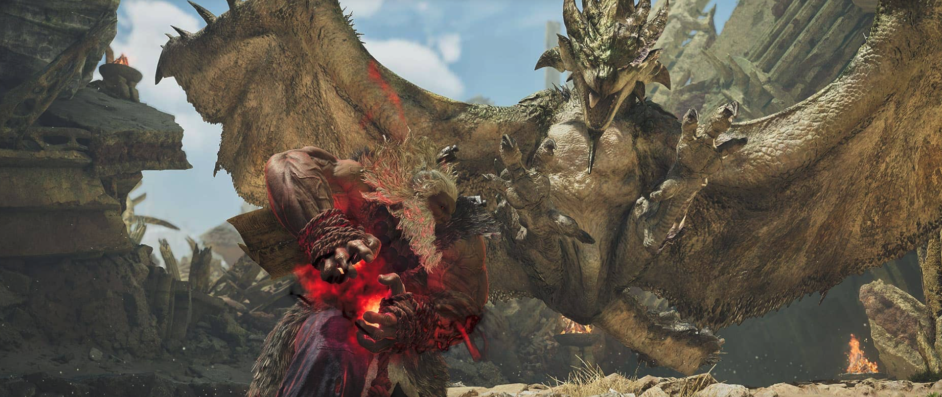 Monster Hunter Wilds x Street Fighter 6