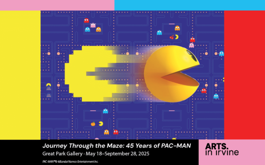 Celebrate 45 Years of PAC-MAN at Great Park Gallery in Irvine Starting May 18