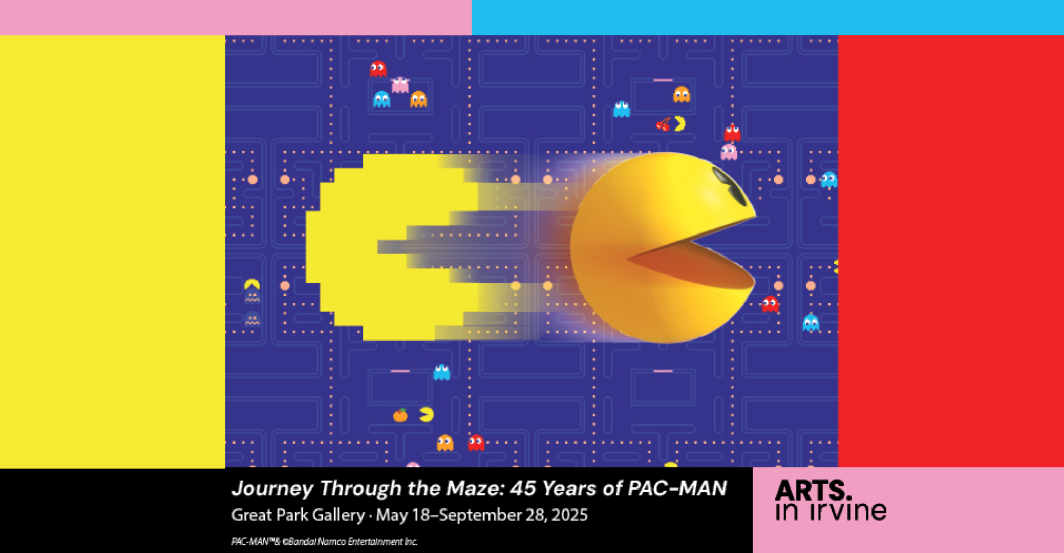 Pac-Man exhibit