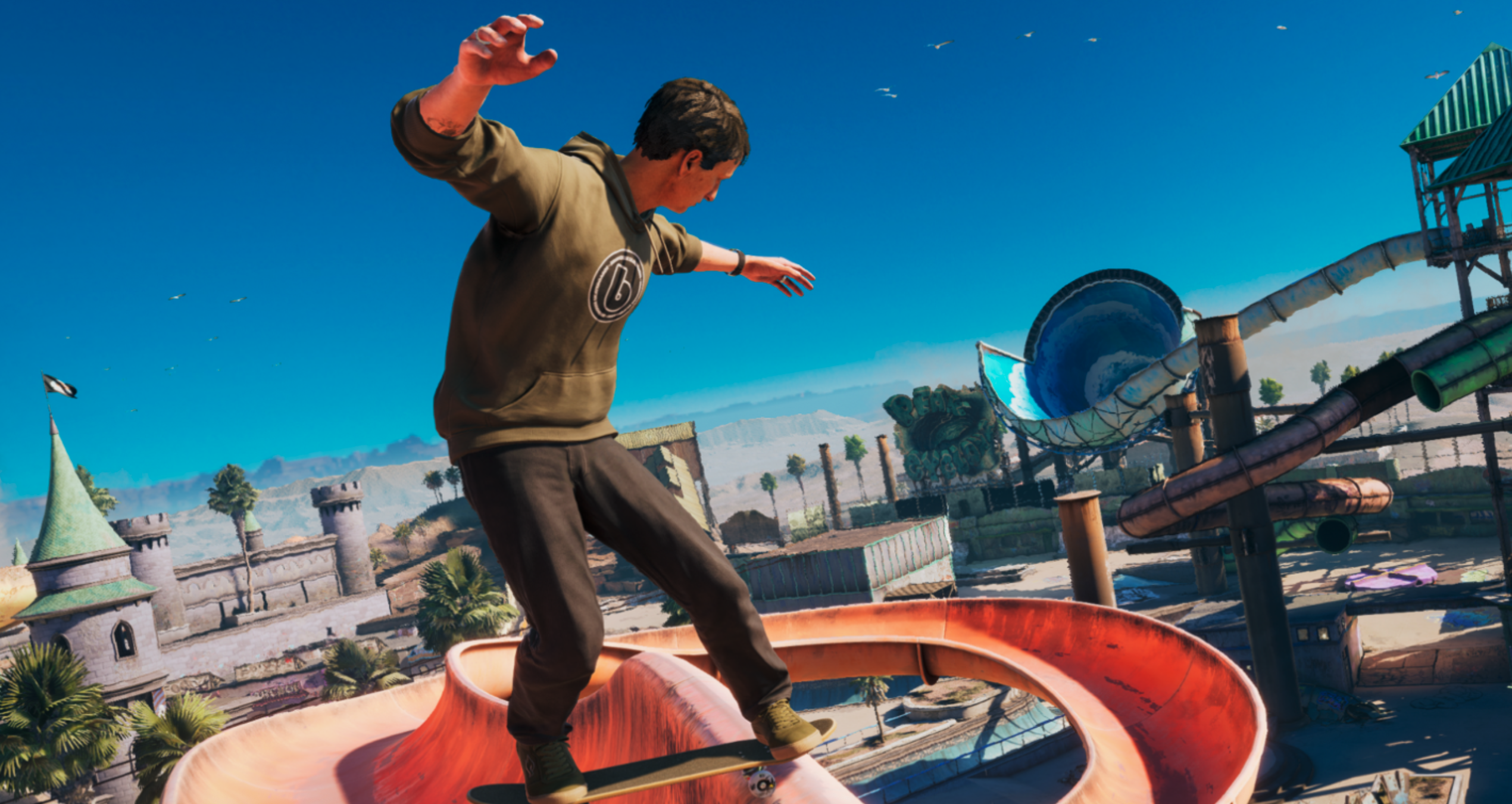 Tony Hawk's Pro Skater 3+4