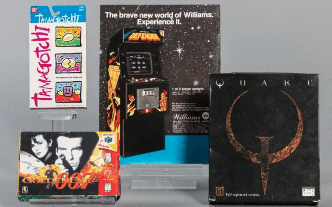 GoldenEye 007, Quake, Defender, and Tamagotchi Join World Video Game Hall of Fame