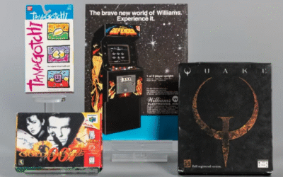 GoldenEye 007, Quake, Defender, and Tamagotchi Join World Video Game Hall of Fame
