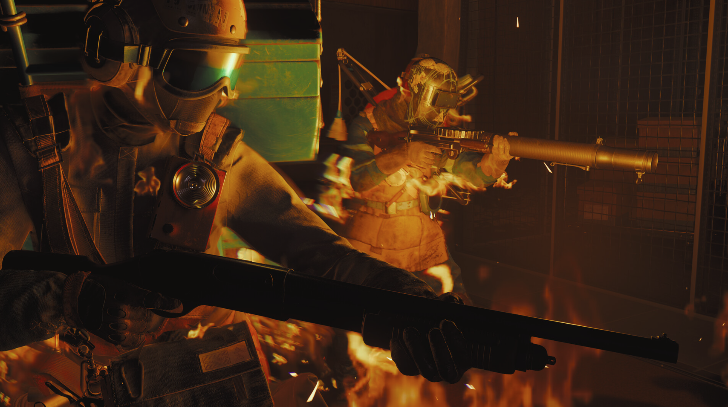 Firebreak