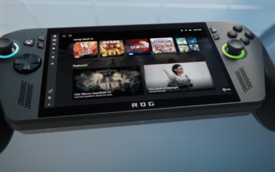Xbox and Asus Team Up for New Handheld Gaming Devices