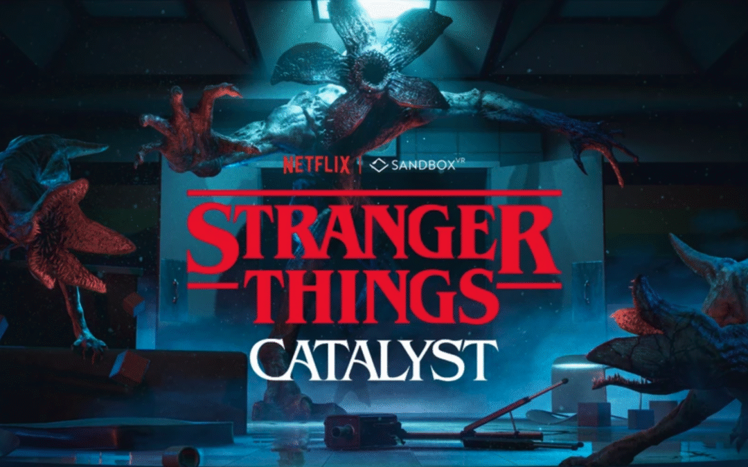 Stranger Things VR Experience Arriving at Sandbox Locations in Late 2025