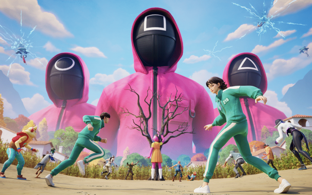 Squid Game Comes to Fortnite in a New Competitive Twist