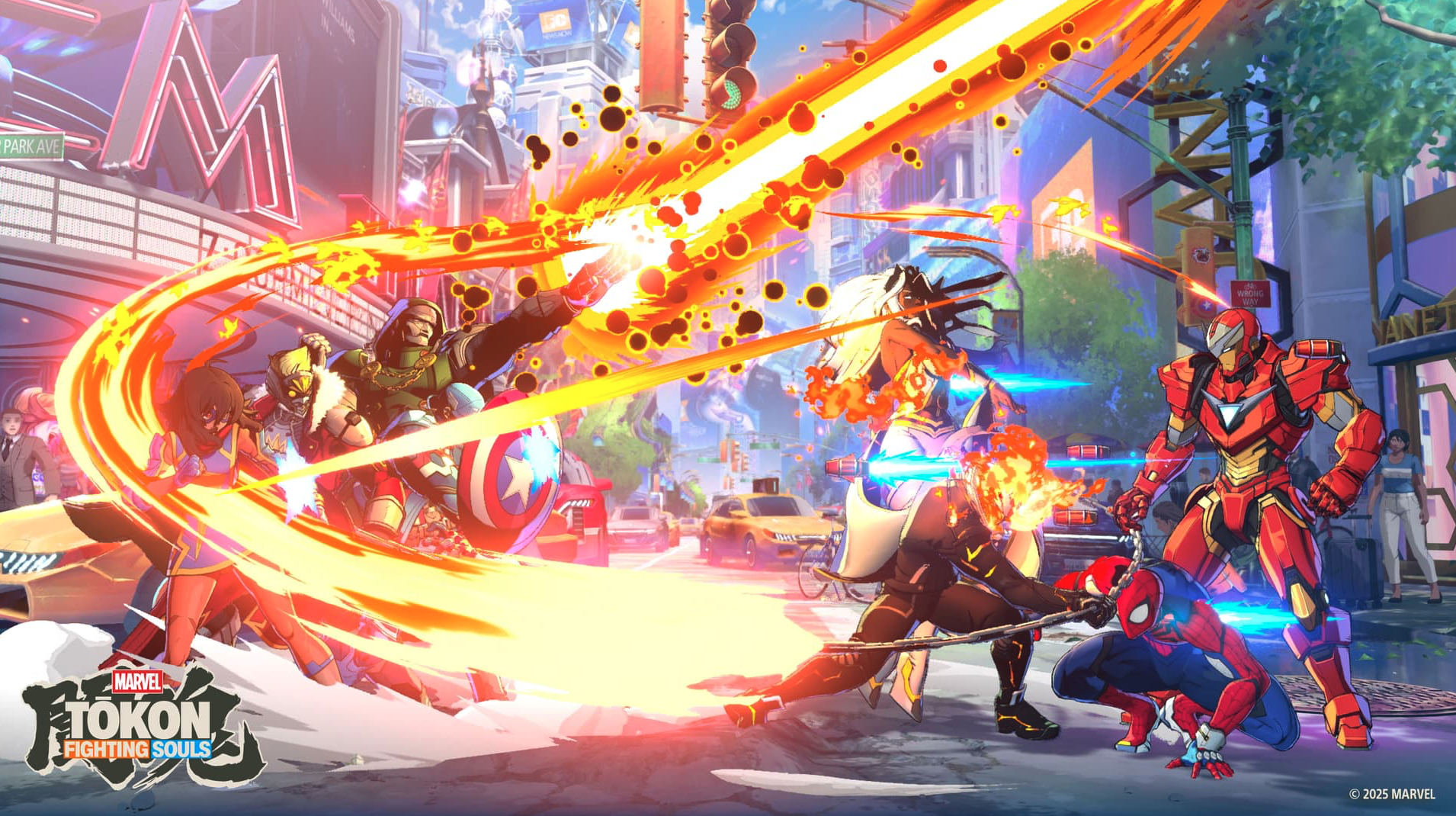 Marvel Tōkon: Fighting Souls