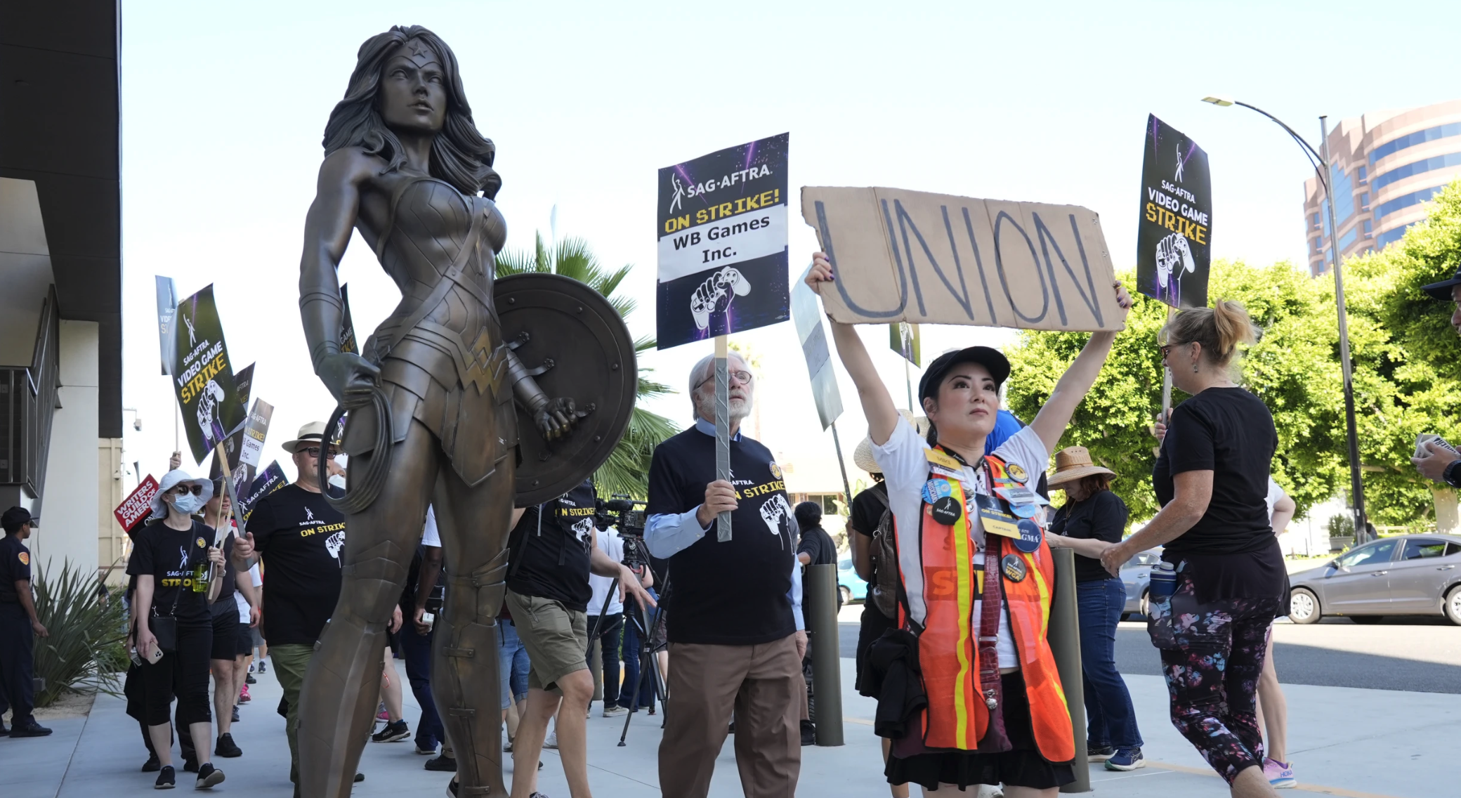 SAG-AFTRA video game strike