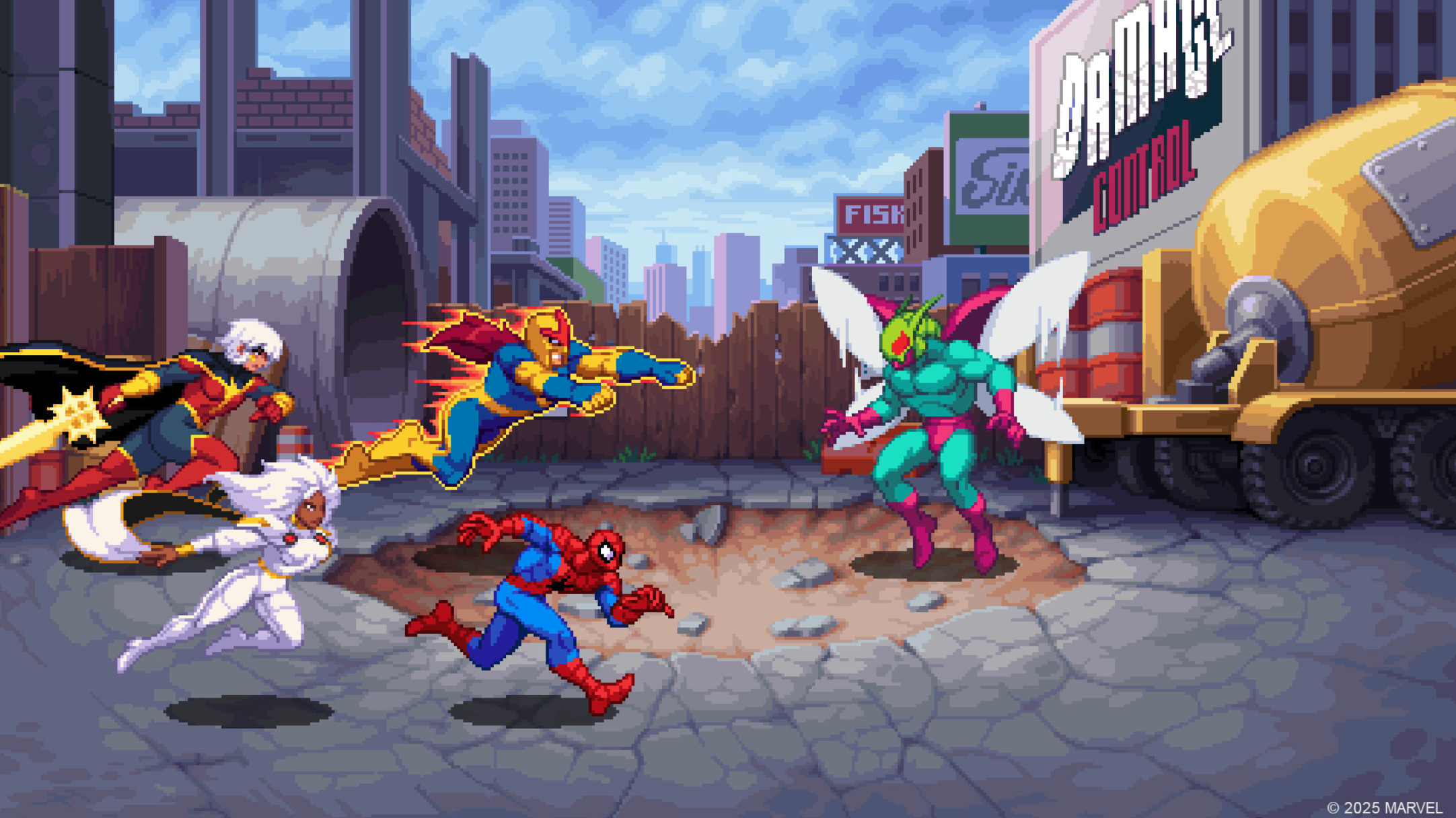 Marvel Cosmic Invasion