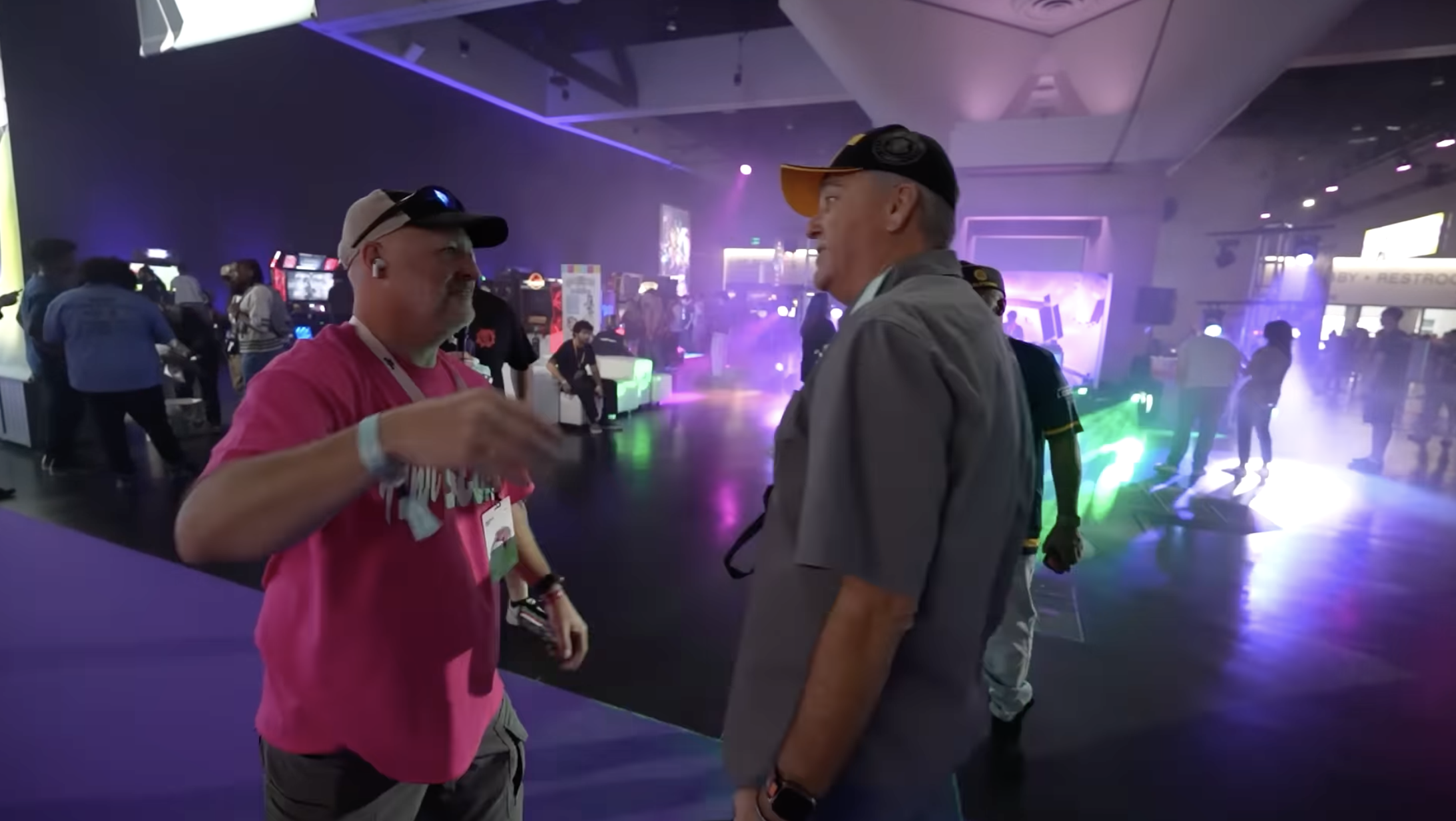Veteran friends reunite after 25 years at TwitchCon