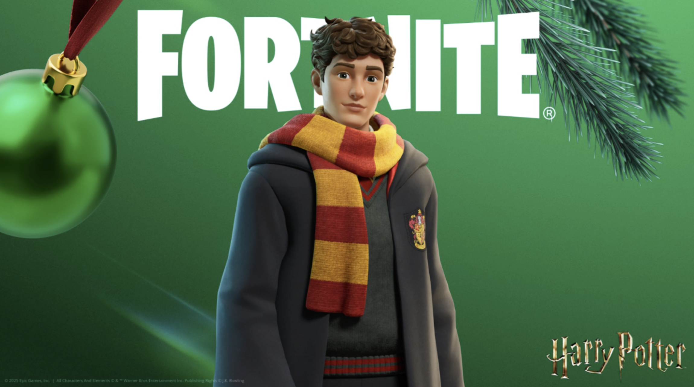 Harry Potter x Fortnite