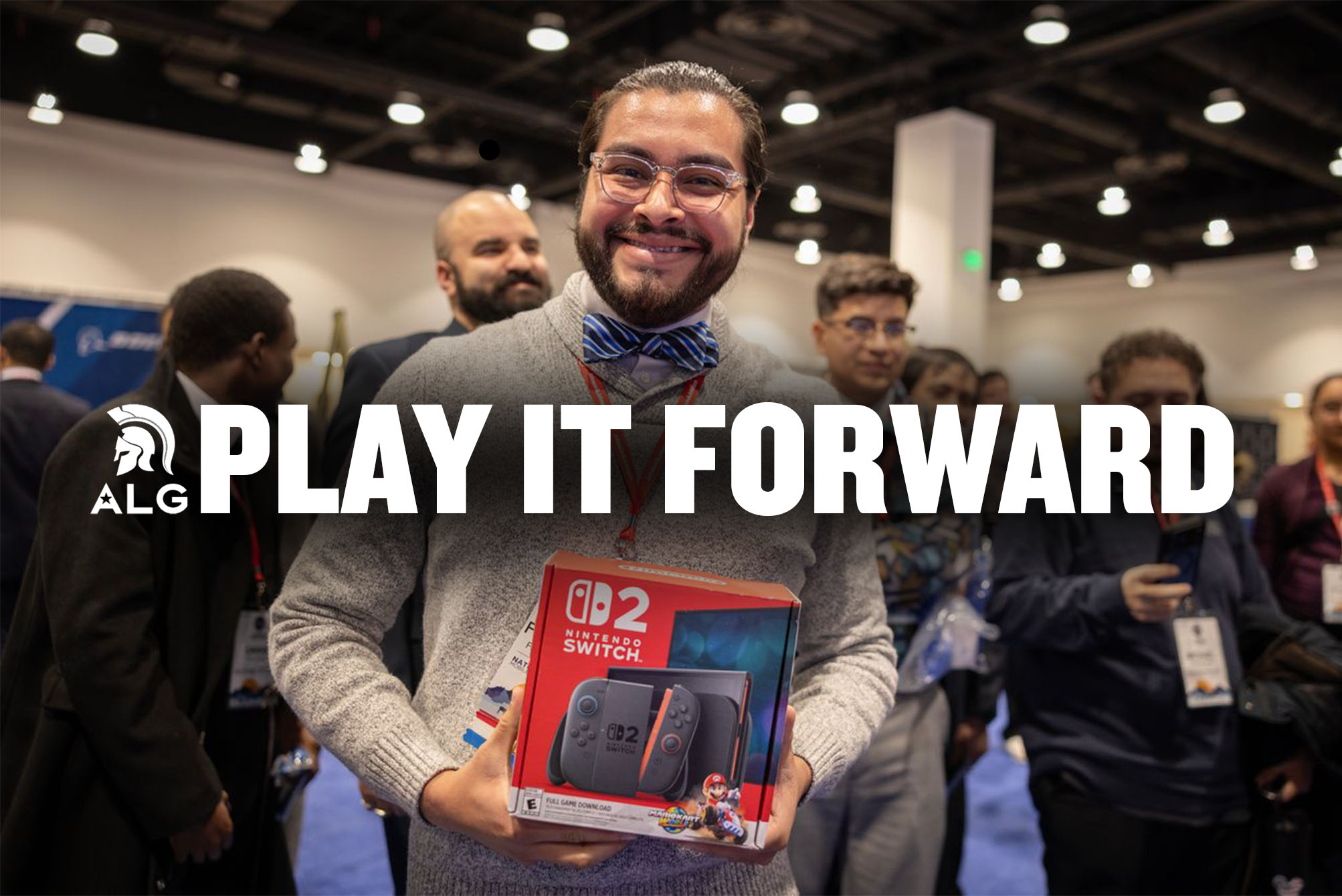SVA Play It Forward campaign poster