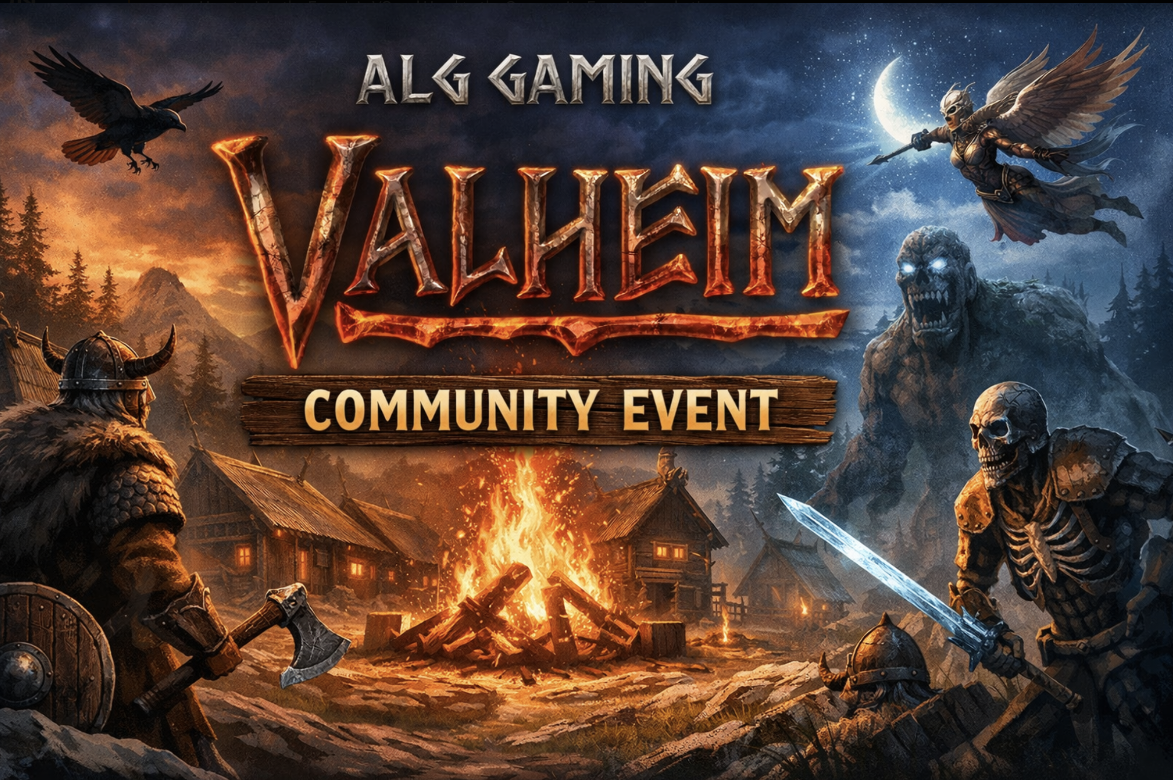ALG Valheim Community Event