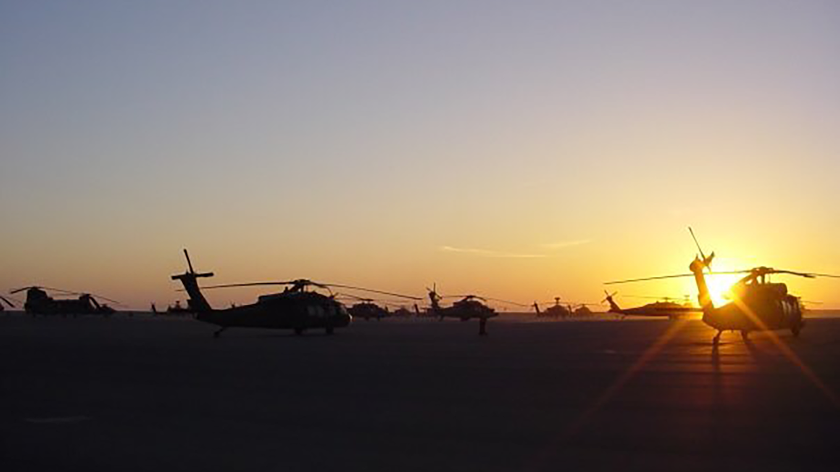 helicopters