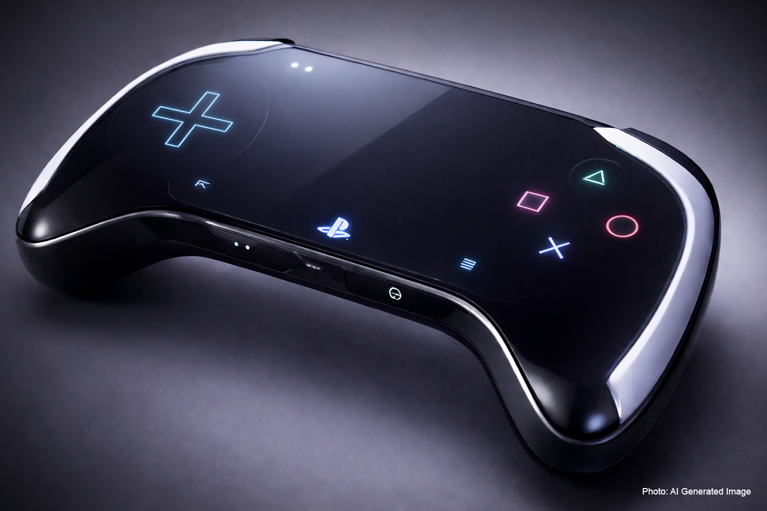buttonless controller