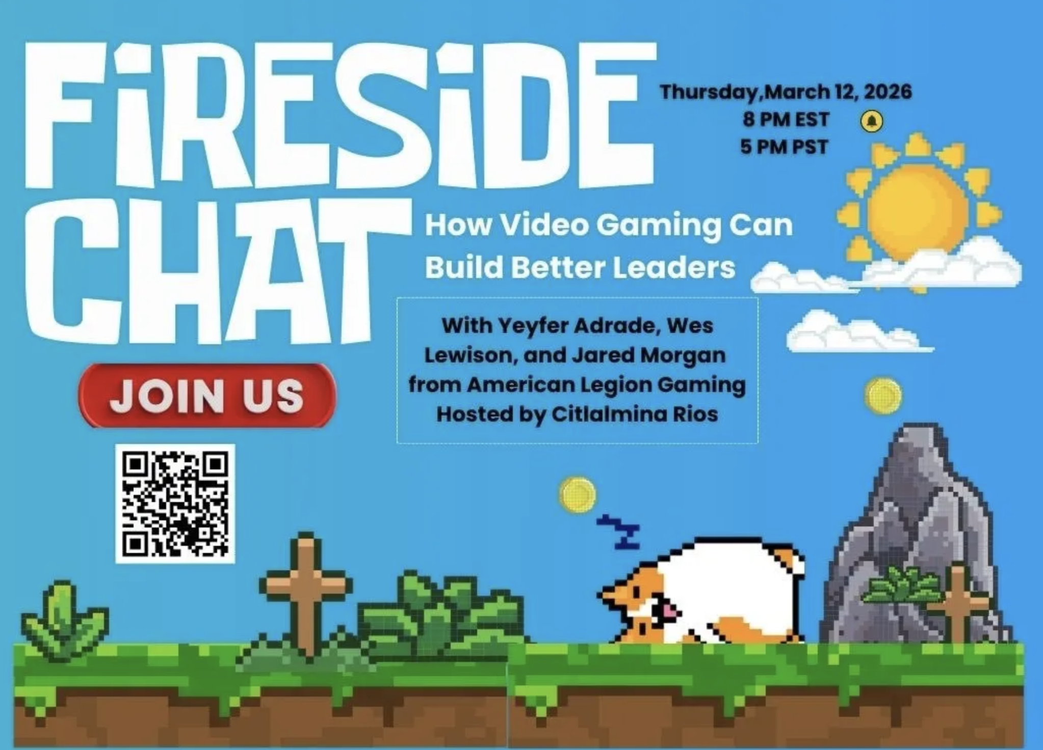 Fireside Chat Fireside Chat