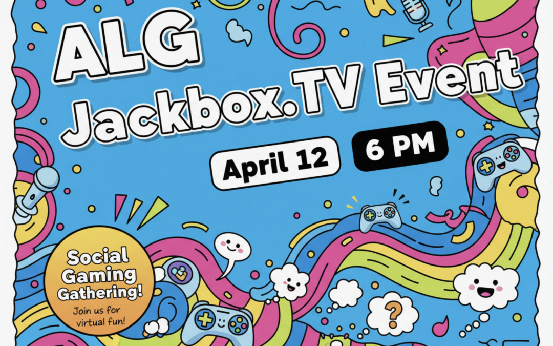 Join the ALG Jackbox.TV Discord Event on April 12