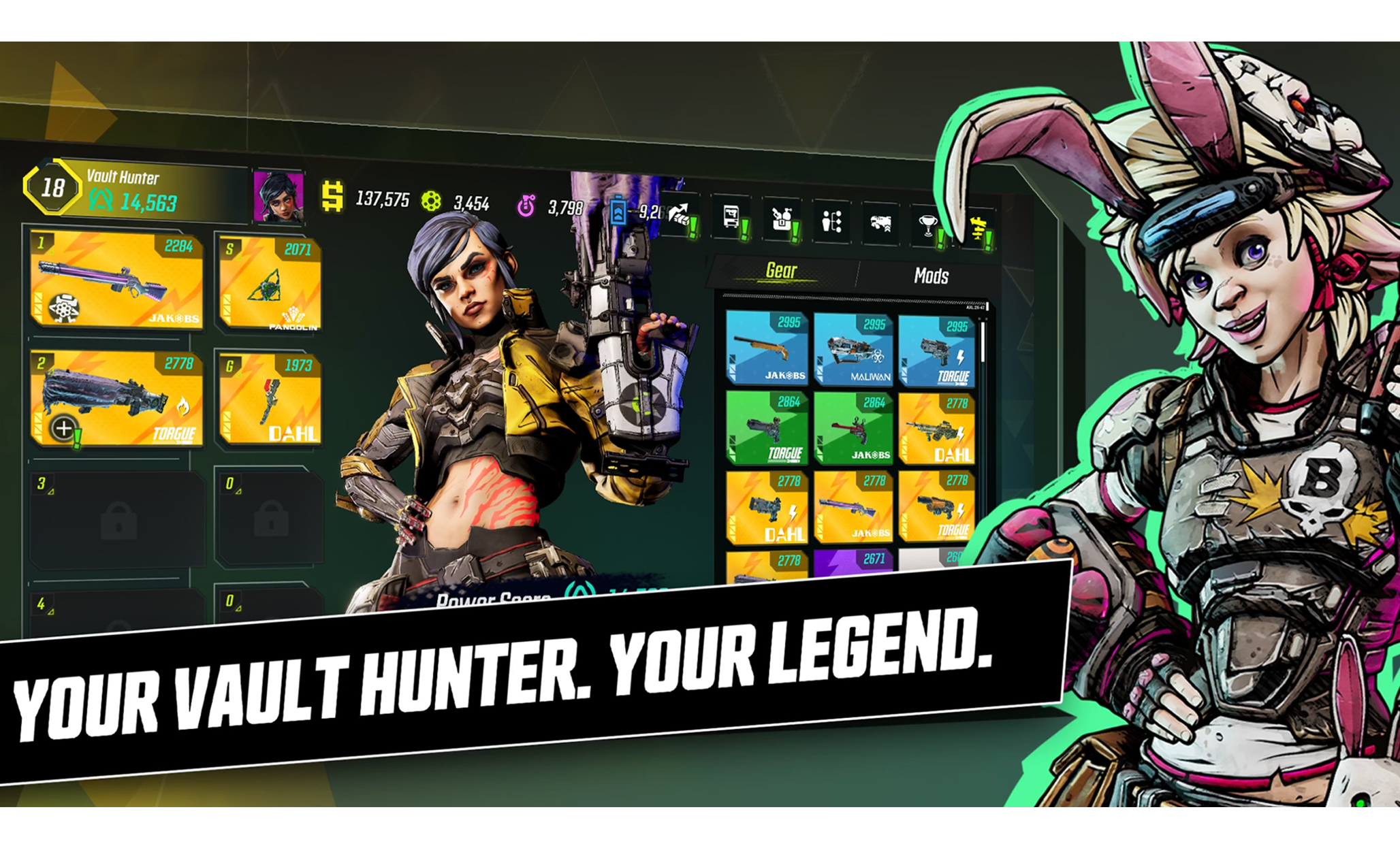Borderlands Mobile