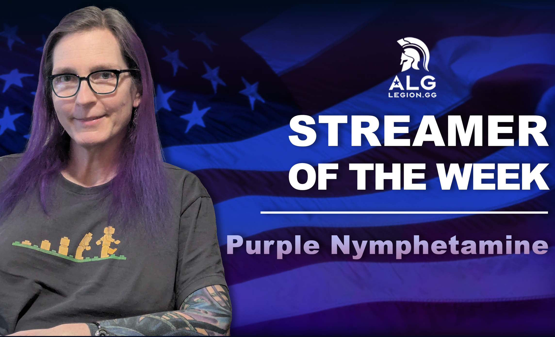 Purple Nymphetamine