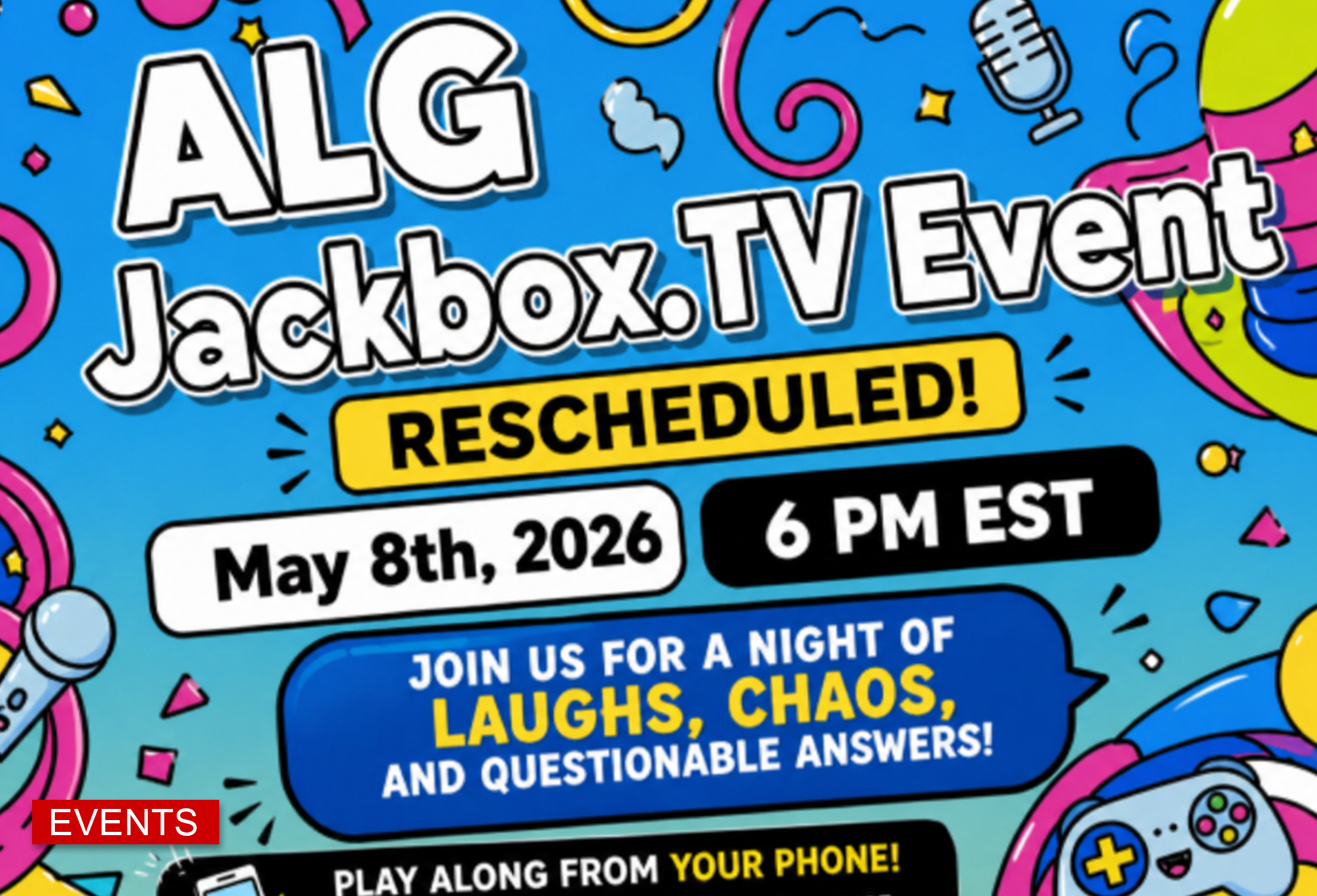 ALG Jackbox.tv May 8