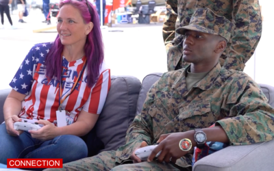 American Legion Gaming Connects with Veterans and Service Members Through Play at LA Fleet Week