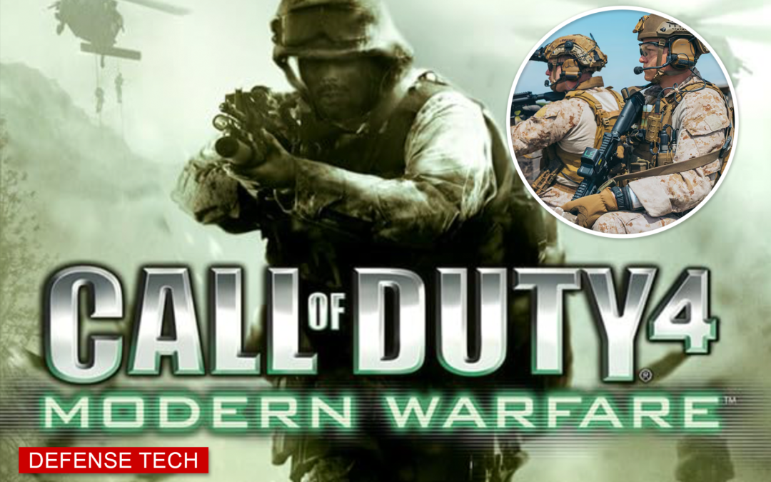 Modified Call Of Duty 4 Game Helps Marines Build Real-World Decision-Making Skills