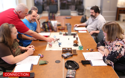 How Dungeons & Dragons Is Helping Veterans Build Connection At The Orlando VA