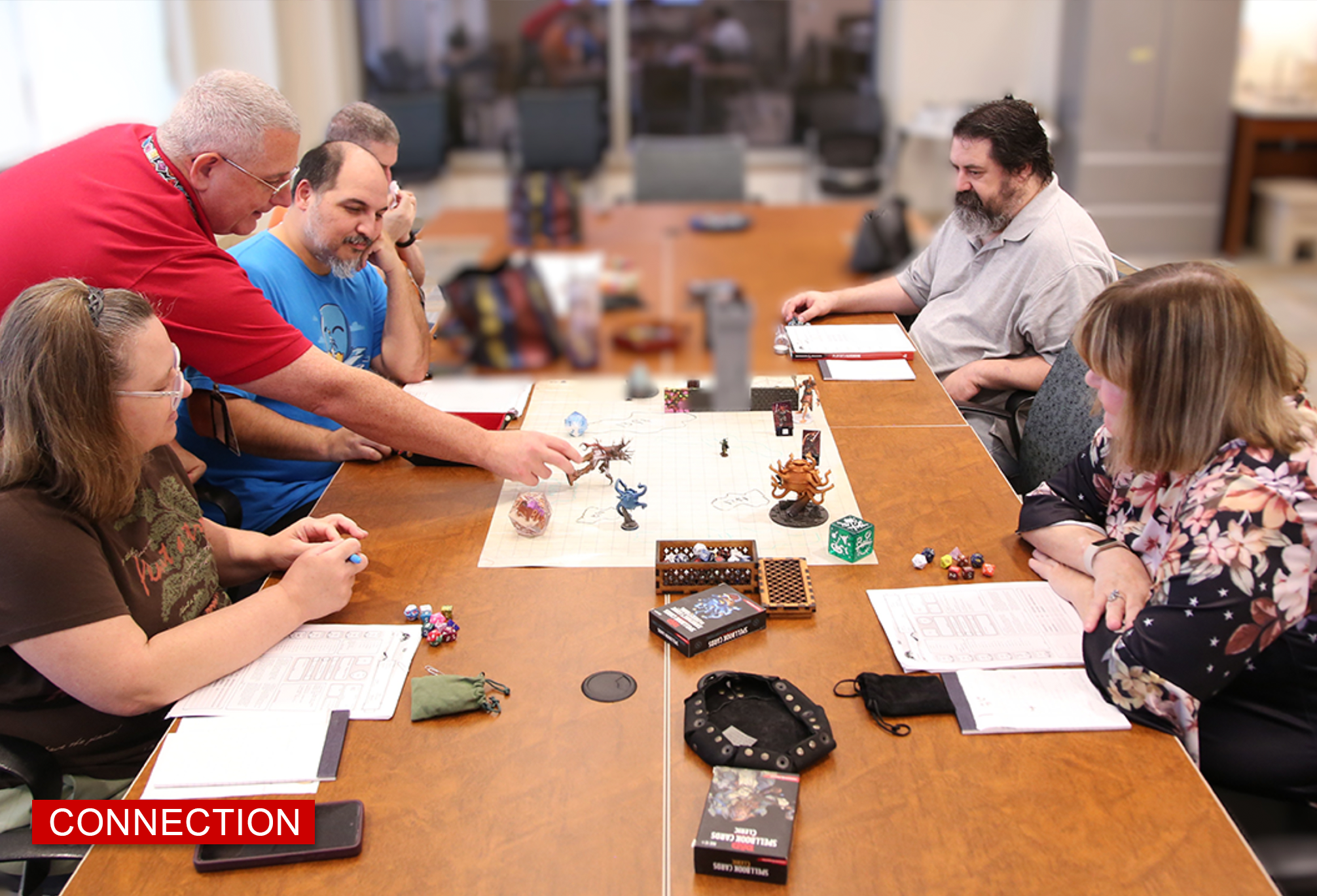 DnD at Orlando VA