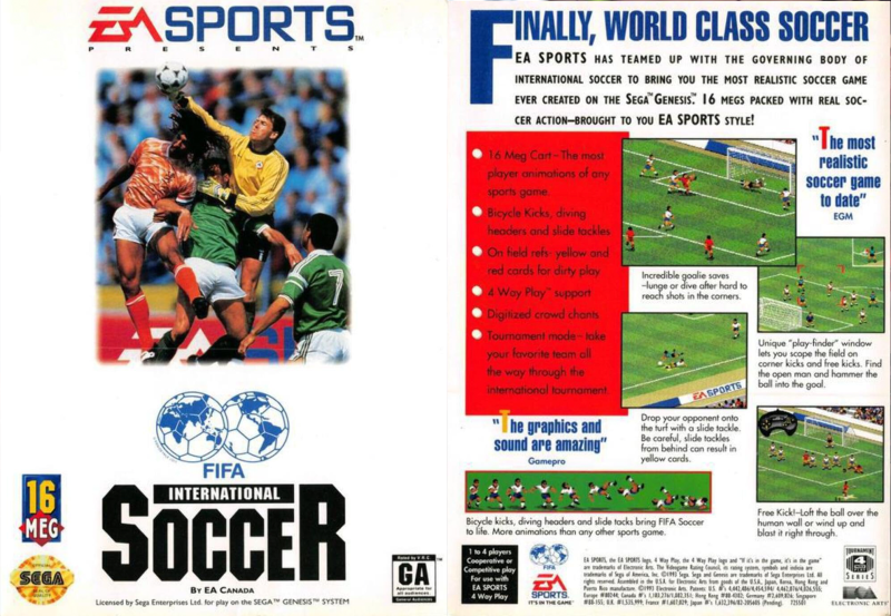 FIFA International Soccer
