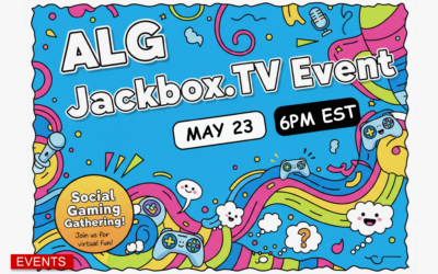 Join the ALG Jackbox.TV Discord Event Hosted by apteddy May 23 3PM PST / 6PM EST