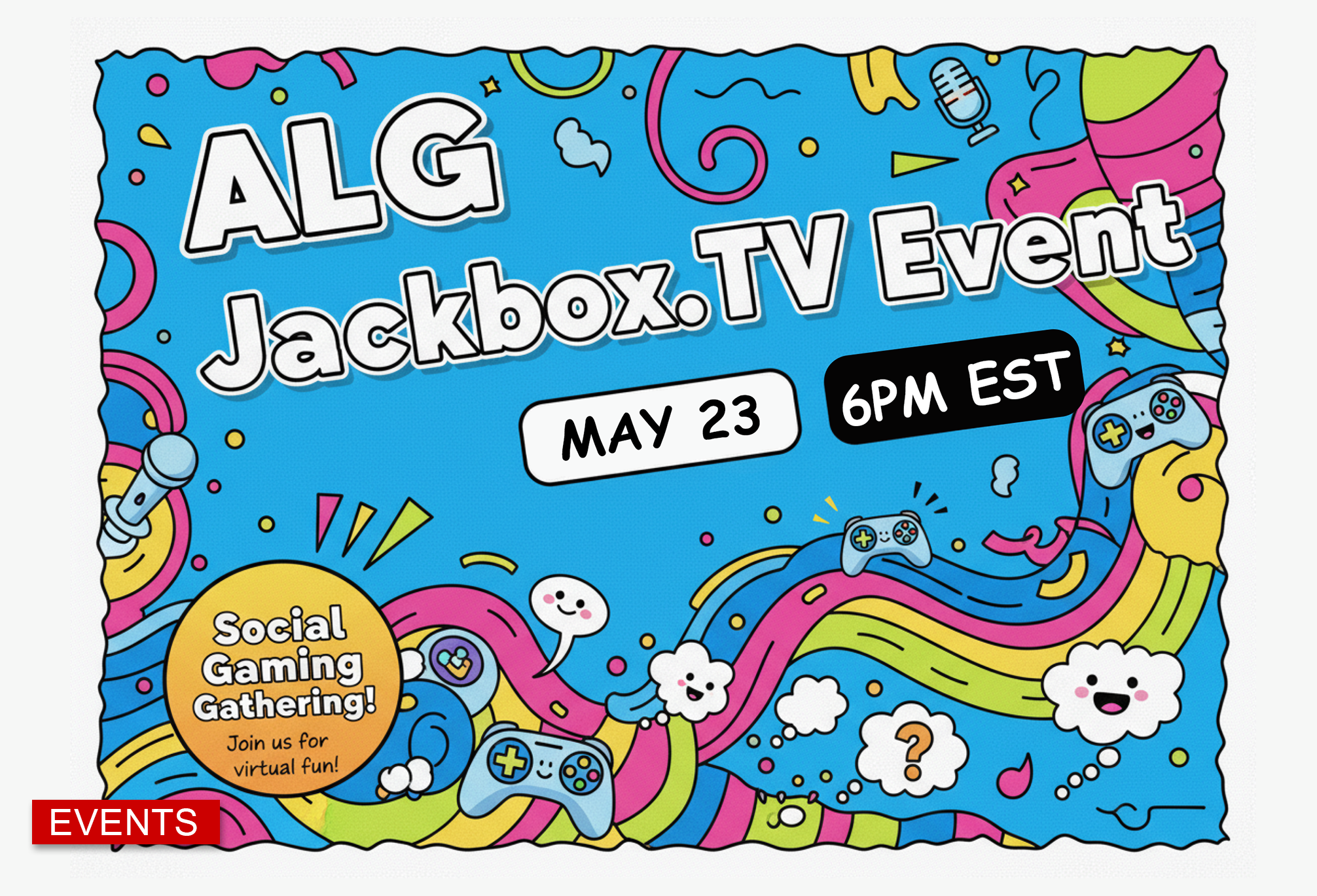 ALG Jackbox.Tv Event May 23