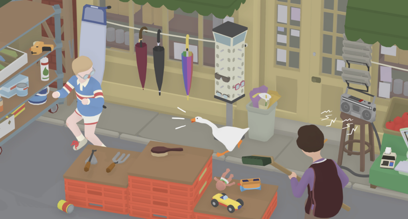 Untitled Goose Game