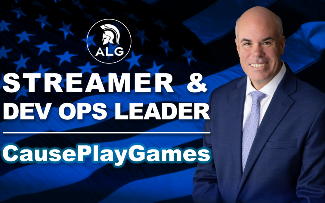 Meet ALG Streamer and Dev Ops Leader CausePlayGames