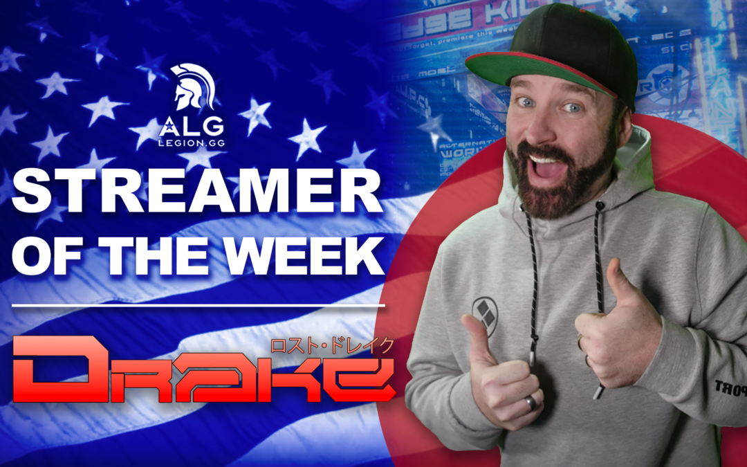 TheLostDrake’s Journey From the Flight Line to Full-Time Streaming